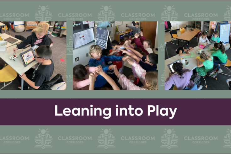 Leaning into Play title banner