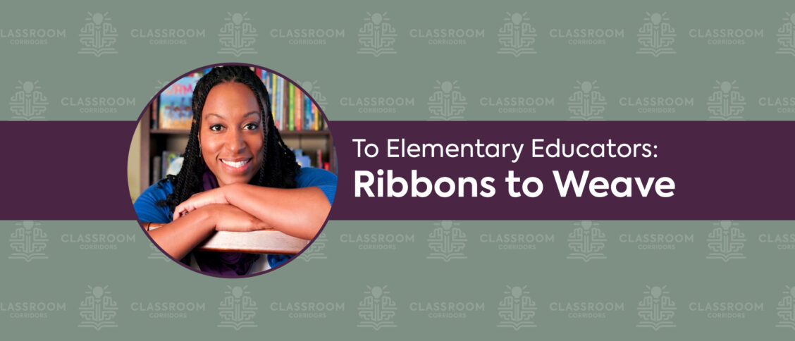 letter to educator title banner