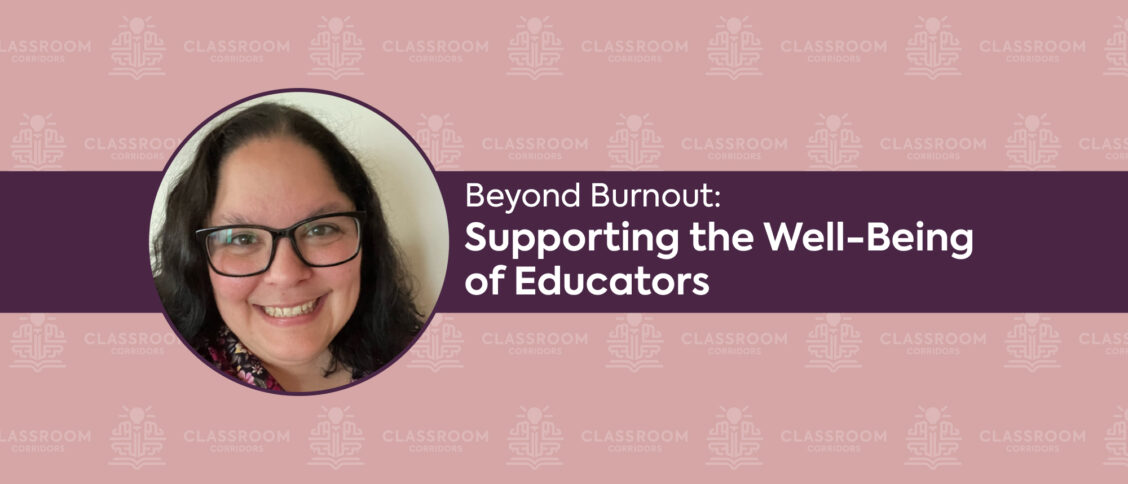 Beyond Burnout title slide