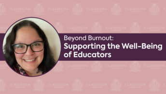 Beyond Burnout title slide