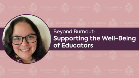 Beyond Burnout title slide