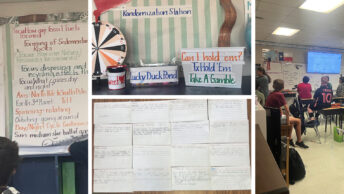 literacy activities for math instruction