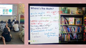math routines banner