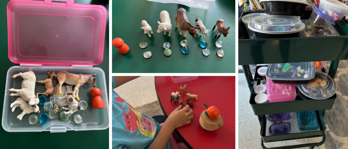 math story boxes