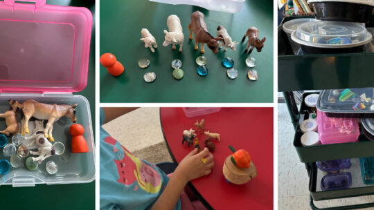 math story boxes