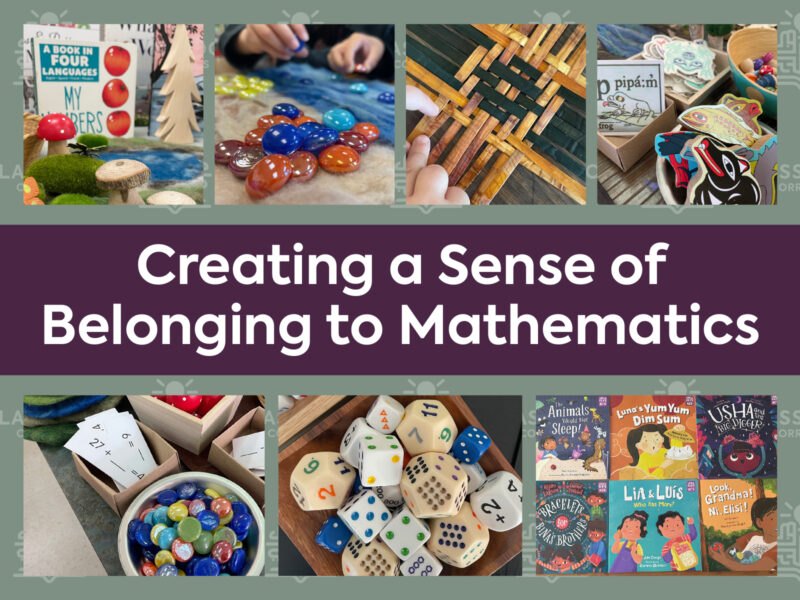 "Belonging to Mathematics" 1/8