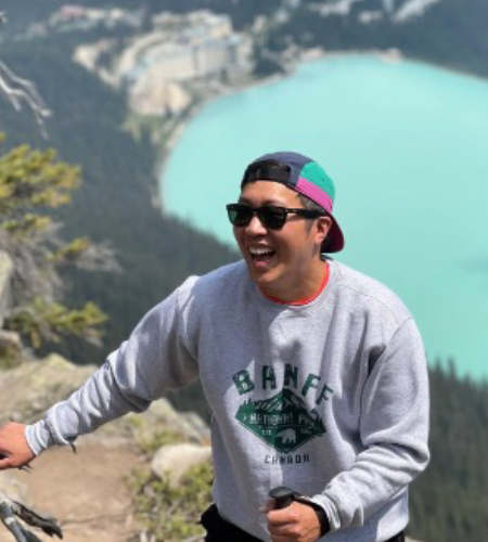 Gary Chu hiking