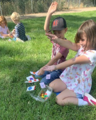 outdoor school activity