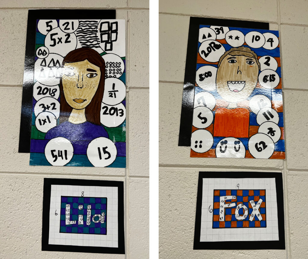 mathematical self portraits