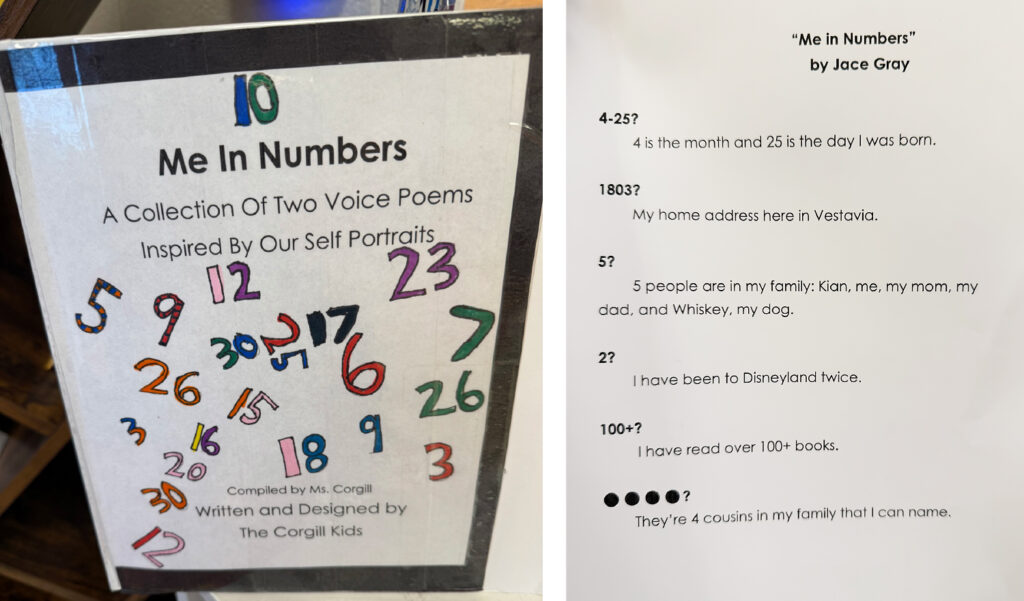 "Me in Numbers" examples