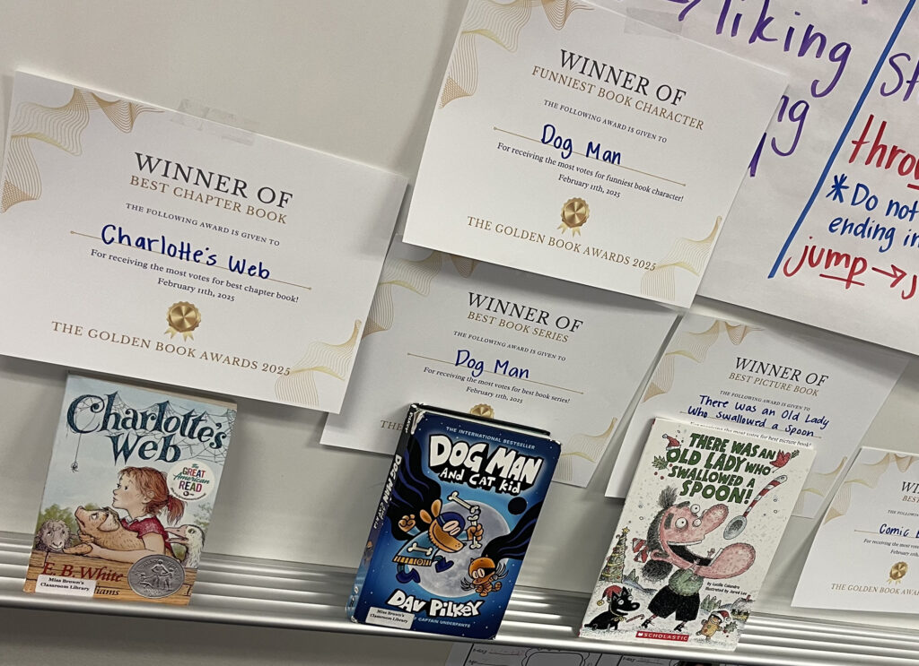 Golden Book Awards