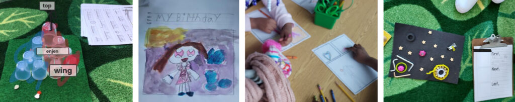 writing workshop materials