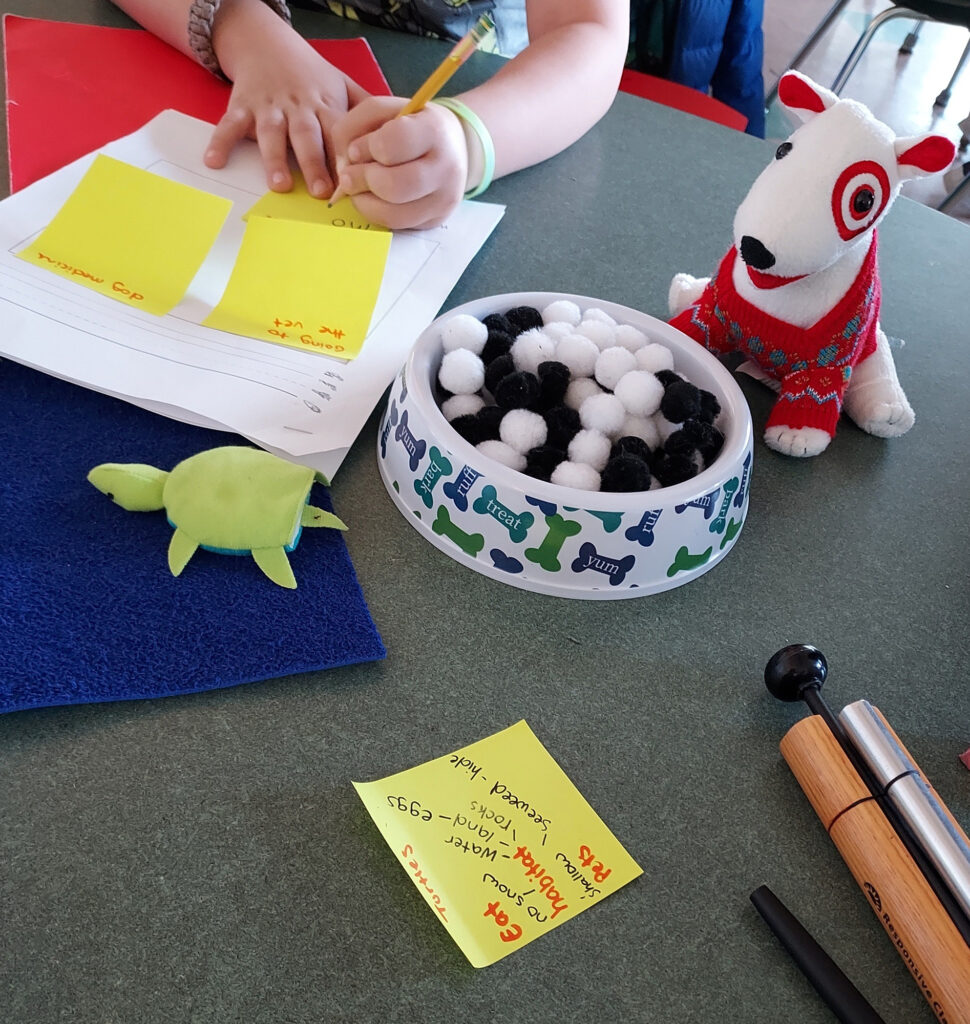 writing workshop activity