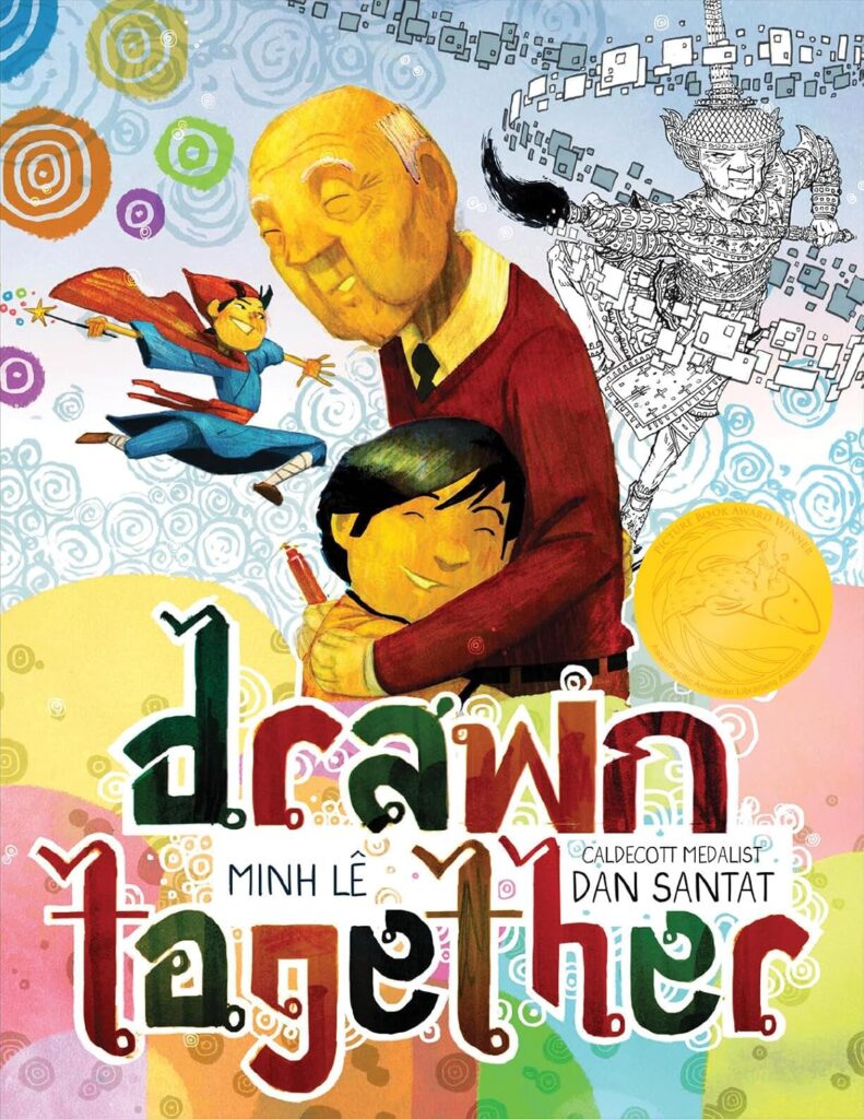 Drawn Together book cover