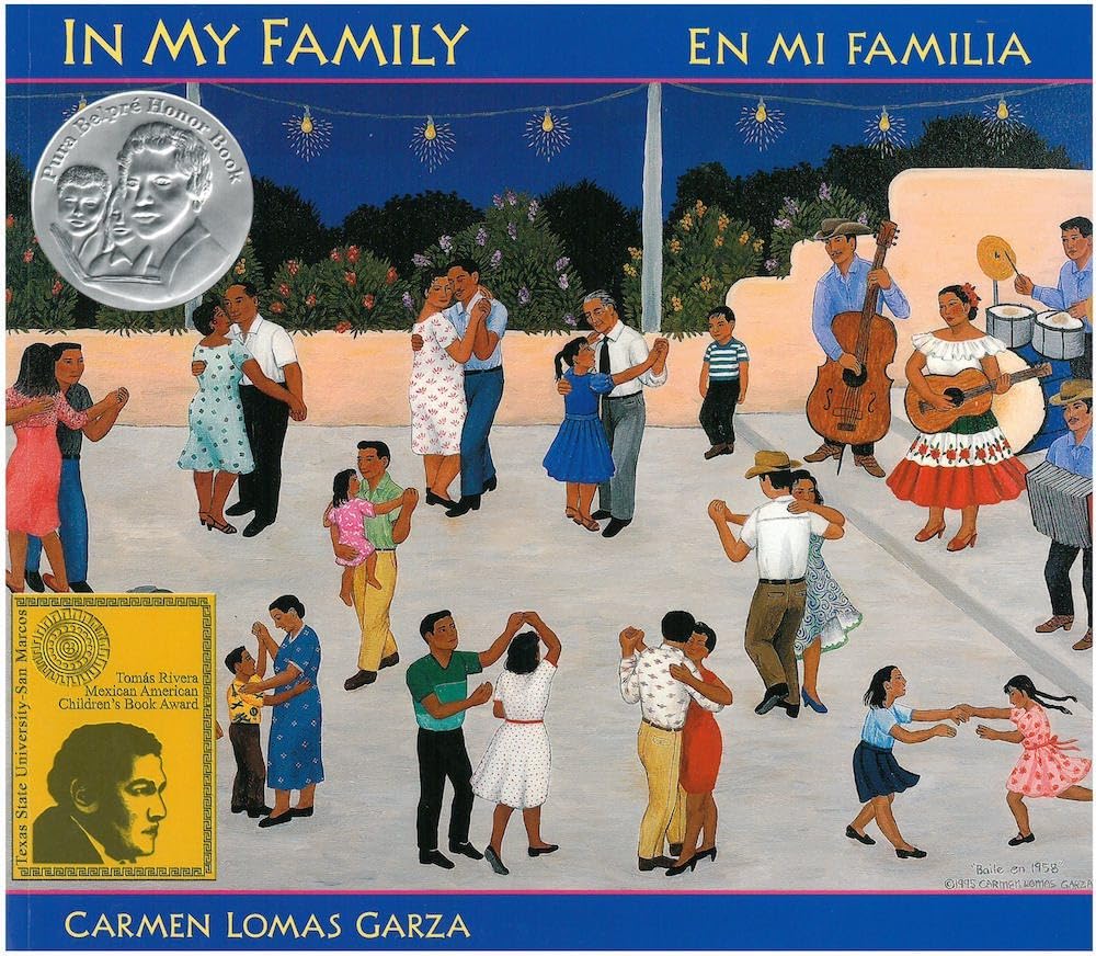 In My Family/En mi familia book cover