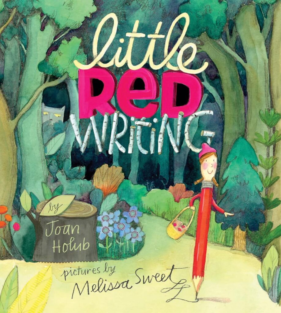 Little Red Writing book cover