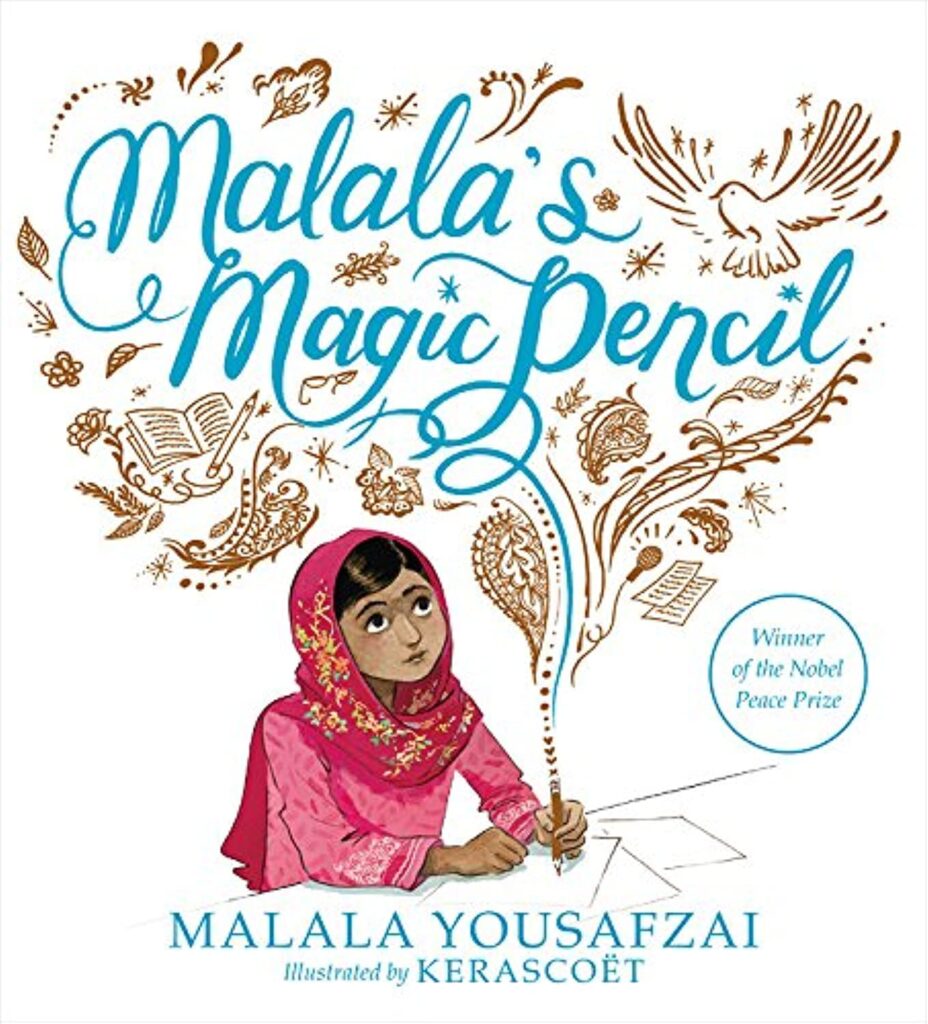 Malala's Magic Pencil book cover