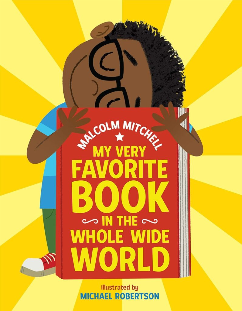 My Very Favorite Book in the Whole Wide World book cover