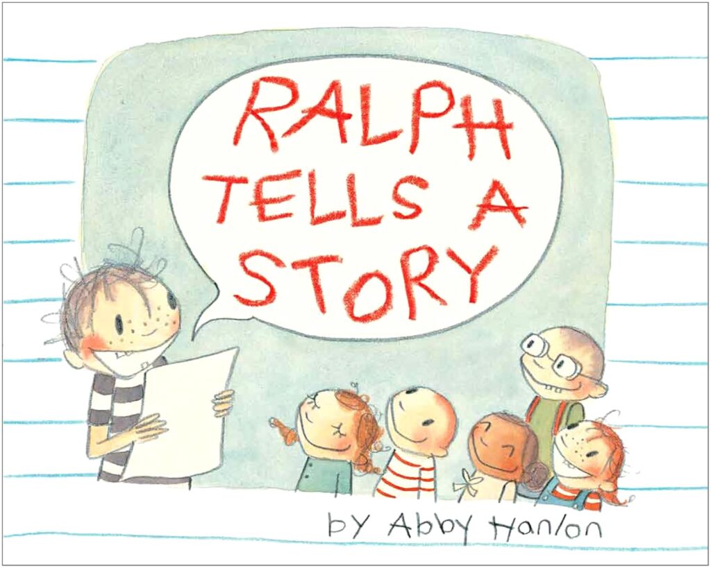 Ralph Tells a Story book cover