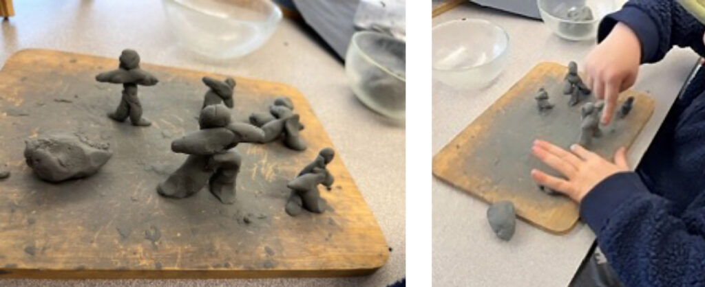 clay figures