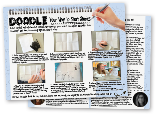 thumbnail of "Doodle Your Way to Short Stories" handout
