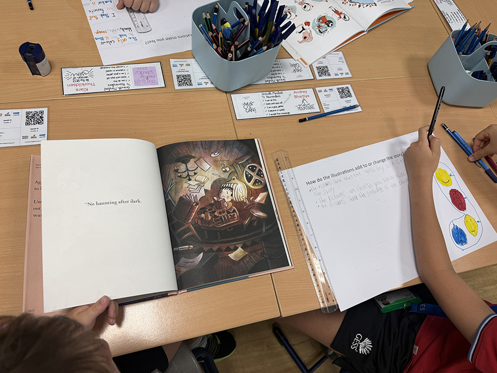 elementary shared reading