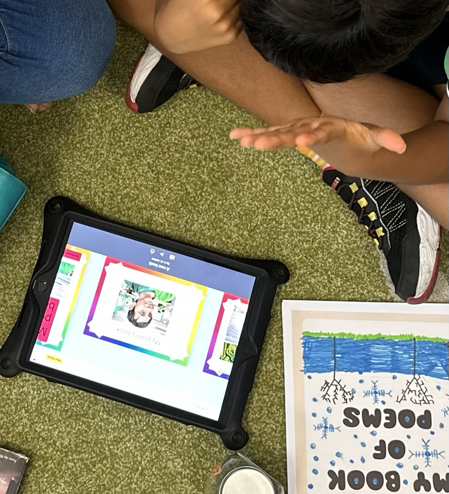 elementary digital book projectd