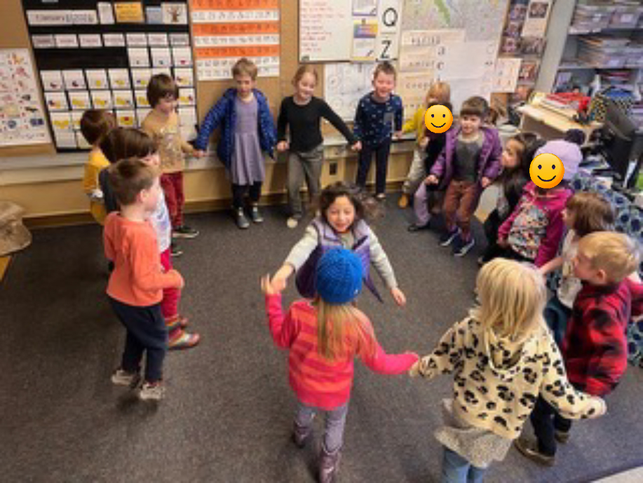 elementary classroom dance party