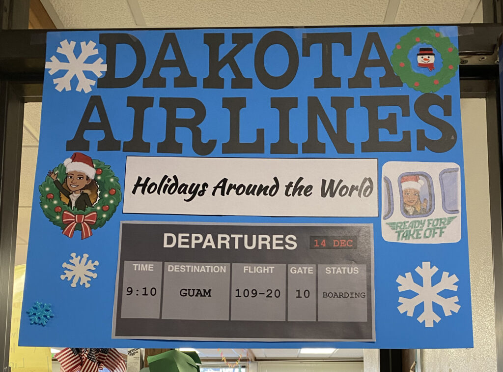 poster for Dakota Airlines