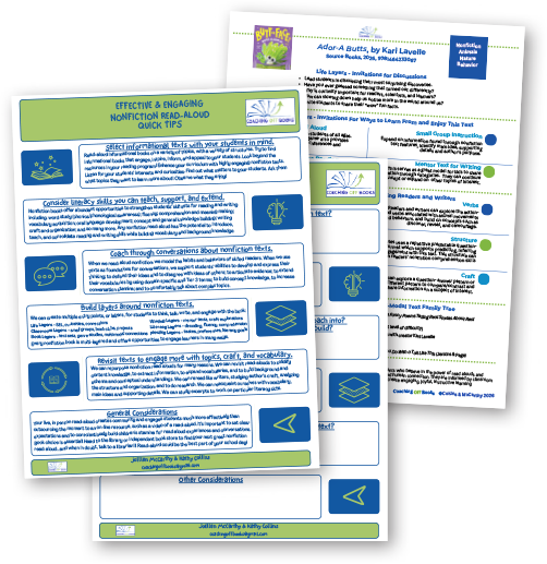 "Effective & Engaging Nonfiction Read-Aloud Quick Tips" thumbnail
