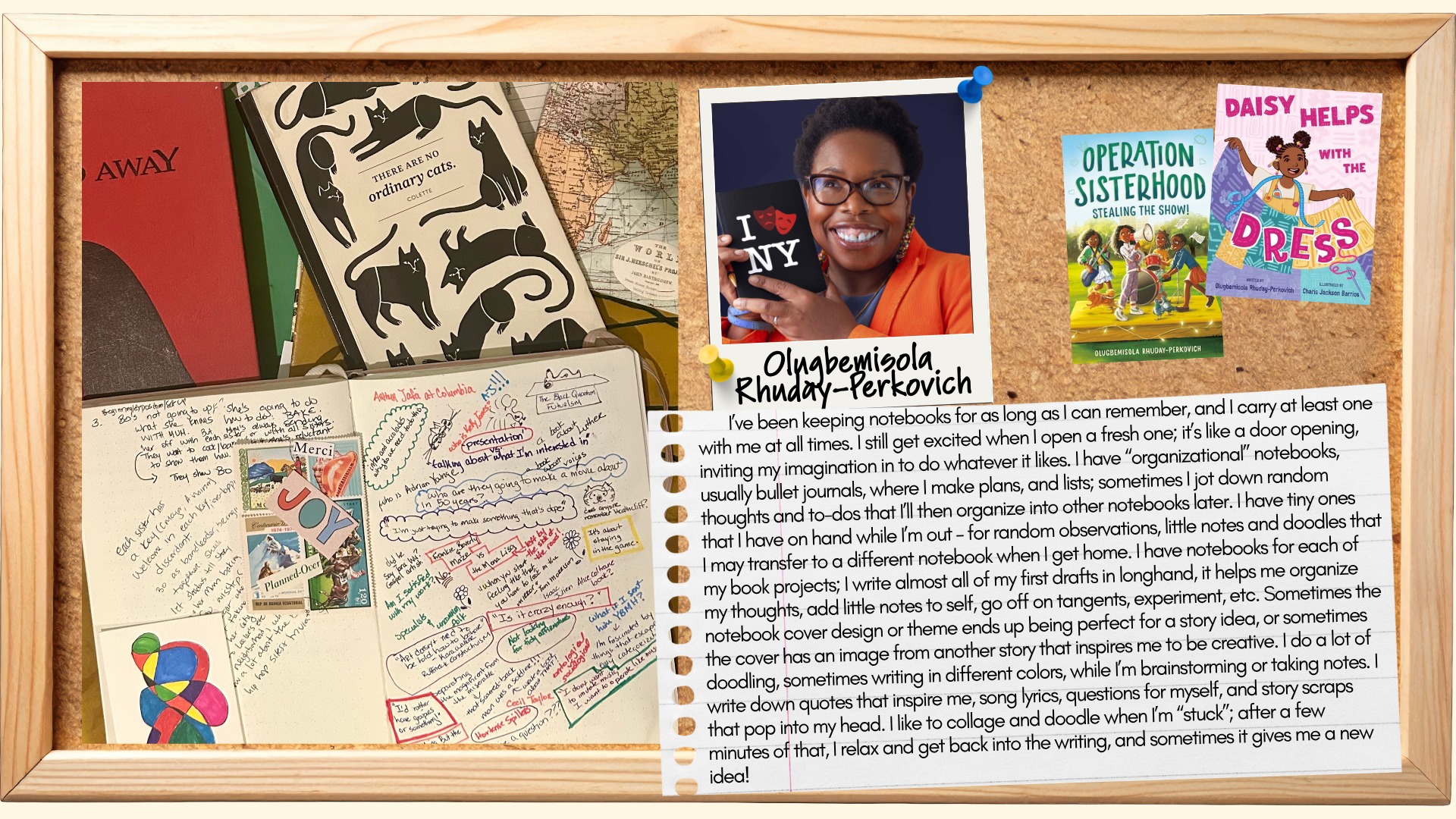 Writer's notebook description by Olugbemisola Rhuday-Perkovich