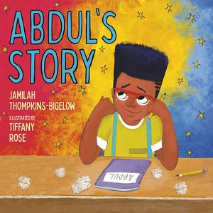 Abdul's Story book cover