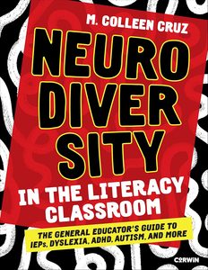 Neurodiversity in the Literacy Classroom book cover
