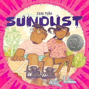 Sundust book cover